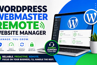 be your wordpress webmaster remote website manager