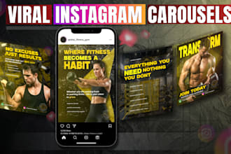 design viral instagram carousel posts that boost engagement