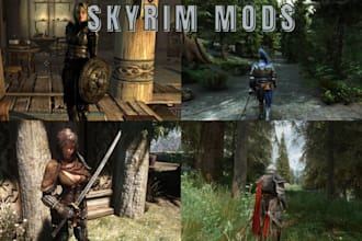 create custom skyrim mods that will bring your imagination to life