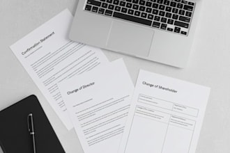 file confirmation statement cso1 of UK company