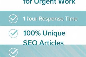 write SEO urdu articles and remove backgrounds