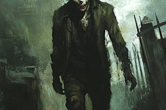 fantasy horror and fantasy horror character