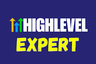 be your highlevel expert