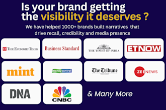 publish your brand on top news websites and build authority