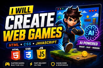 develop modern web games using javascript and ai tools