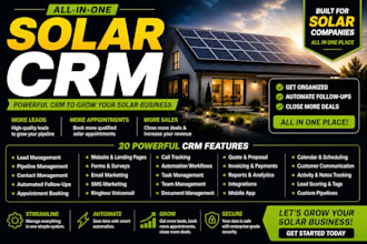 setup solar crm bitrix24 agendor sunbase surgepv whsuites spotio acculynx crm
