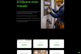 créer des sites wordpress pour des artisans