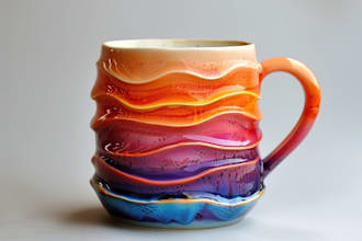 make brilliant mug, tumbler design