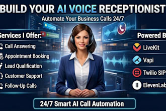build real time ai voice agents using livekit vapi and twilio