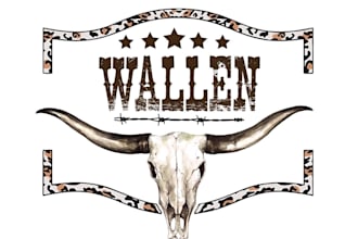 do vintage cattle brand, western ranch, cowboy, texas, rustic livestock and logo