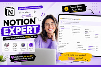notion dashboard notion template notion automation notion expert noton workspace