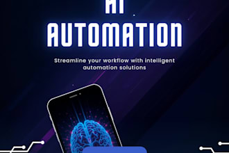 streamline your processes with ai and automation solutions
