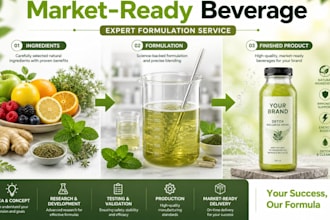 create custom protein powder, health drink and supplement formulations
