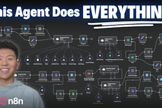 build n8n ai agent, n8n ai automation, n8n workflow and ai chatbot as n8n expert