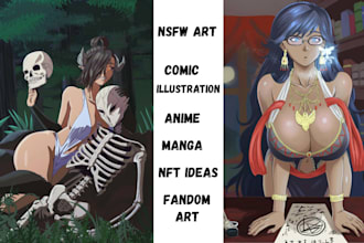 do nsfw art fanart nft animation nft art anime nsfw furry art fandom nft art