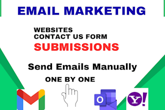 send emails and do websites contact us form submissions