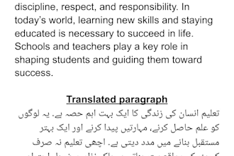 write productive content for you and translate your text