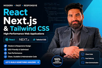 build an ai saas dashboard using nextjs and tailwind CSS
