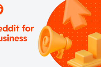 manage reddit marketing for ecommerce, saas, crypto, SEO and business websites