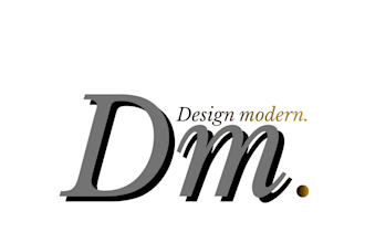 design simple modern logo