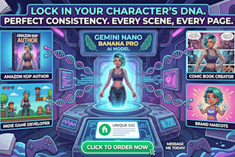 create perfectly consistent ai characters for your story