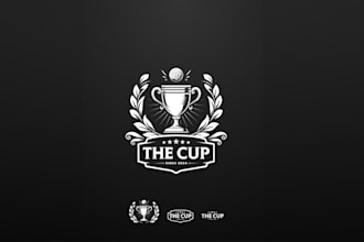 design golf team tournament logo
