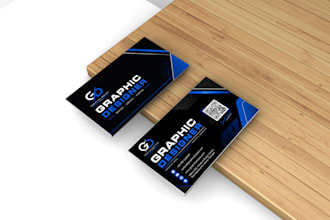 create agency business card design and business logo design