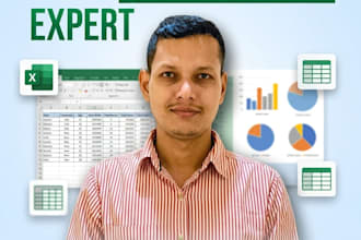 clean, format, split excel data