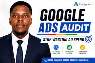 audit and improve your google ads adwords PPC campaign