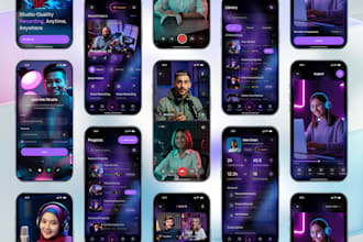 develop live streaming app, video streaming app, streaming room app chatting app