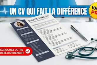 write your nursing or healthcare resume optimized for hospitals