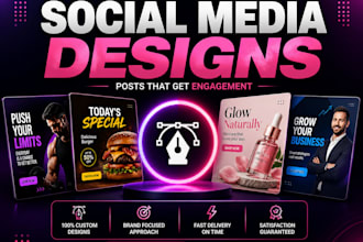 create social media posts, instagram posts, advertisement