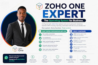 be your zoho crm zoho one zoho books expert