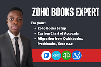 be your zoho books quickbooks expert for reconciliation migration cleanup