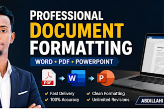 convert PDF to word or type documents fast
