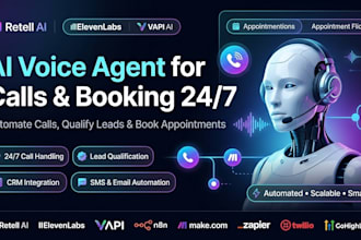 ai voice agent with retell ai n8n vapi elevenlabs ai calling agent ghl retell ai