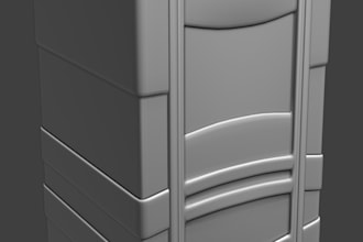 3d model a prop for your game