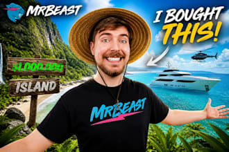 design great youtube thumbnail like mrbeast