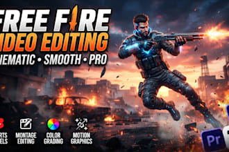 do free fire video editing