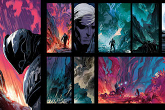 create ai comic book, illustrations any style