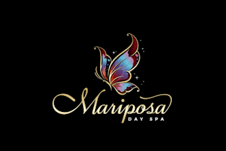 design a vintage clean hand drawn beauty logo for your brand