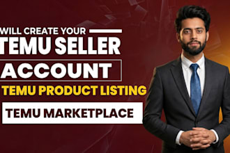 set up your temu seller account and also get a temu account manager