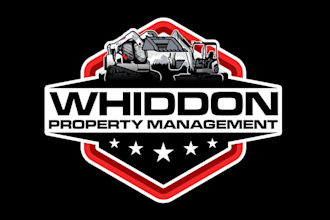 design monogram agriculture excavation business logo