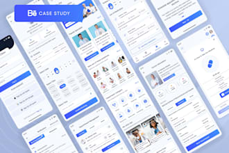 develop doctor app, pharmacy app, clinic app, nursing app, medication app