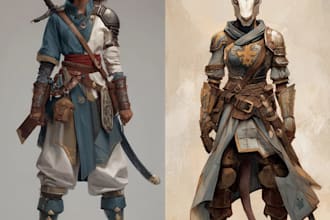 dnd, fantasy character and dnd character