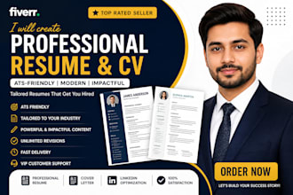 write resume, CV for IT, healthcare, project management,