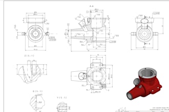 create 3d cad modelle and and reverse engineer