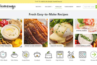 build meal prep shopify store food delivery website catering meal prep website