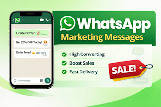 do whatsapp marketing and bulk messaging for your business