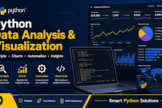 do python api integration, development and automation